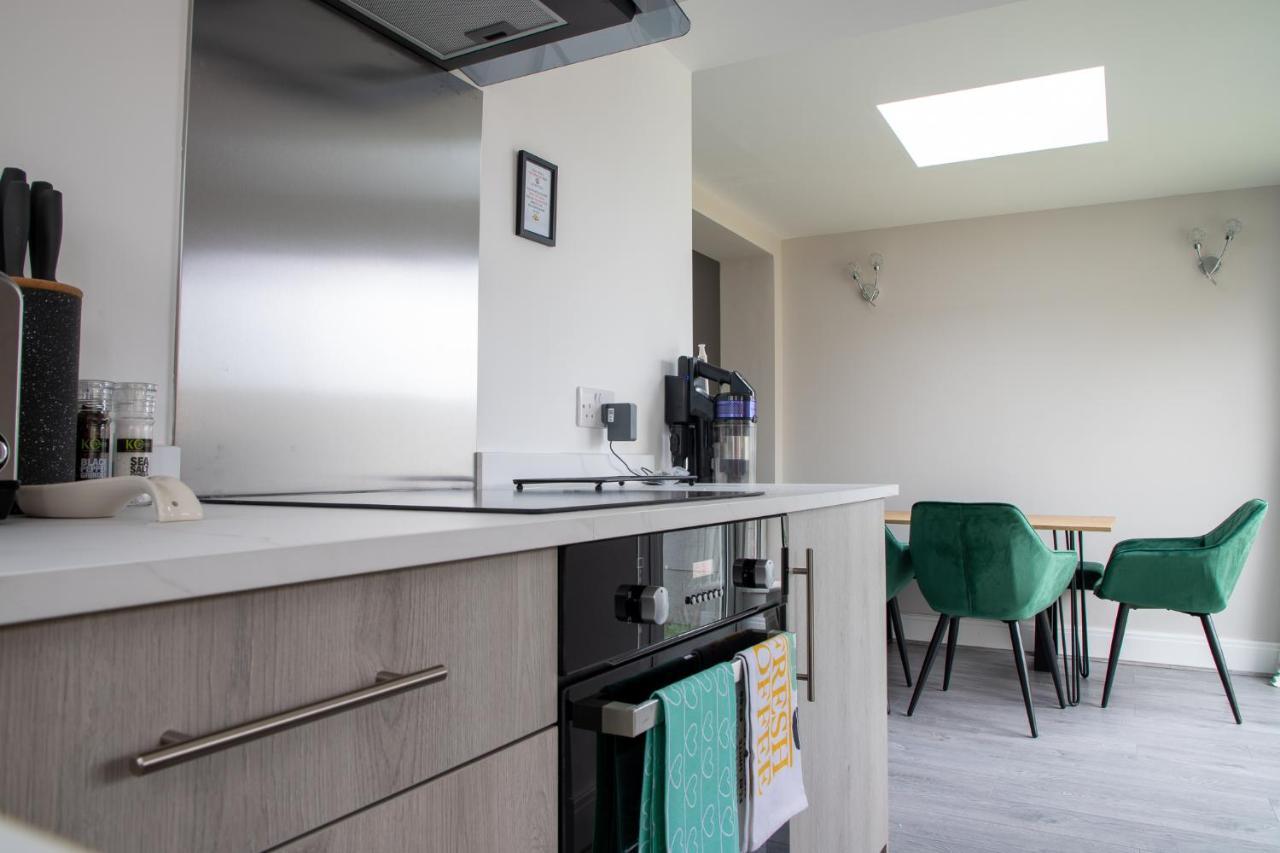 Wave Stays - Ground Floor Apartment - Outside Seating Area Cleveleys Luaran gambar