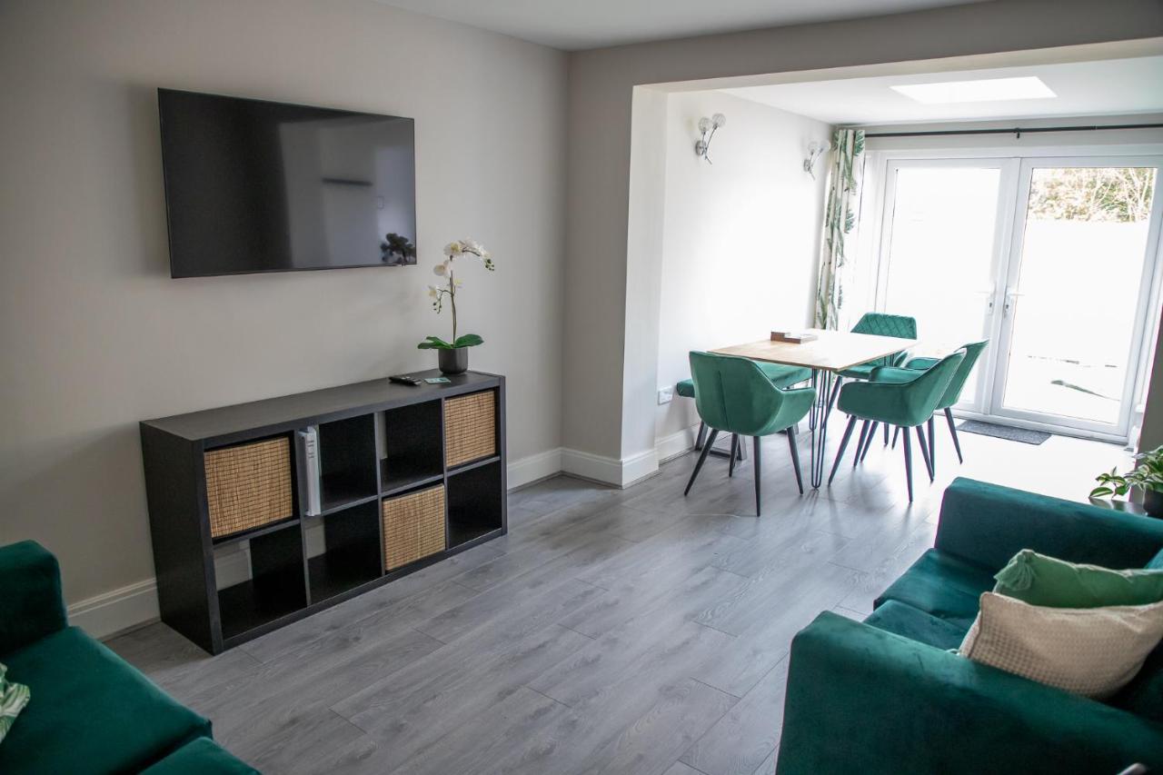 Wave Stays - Ground Floor Apartment - Outside Seating Area Cleveleys Luaran gambar