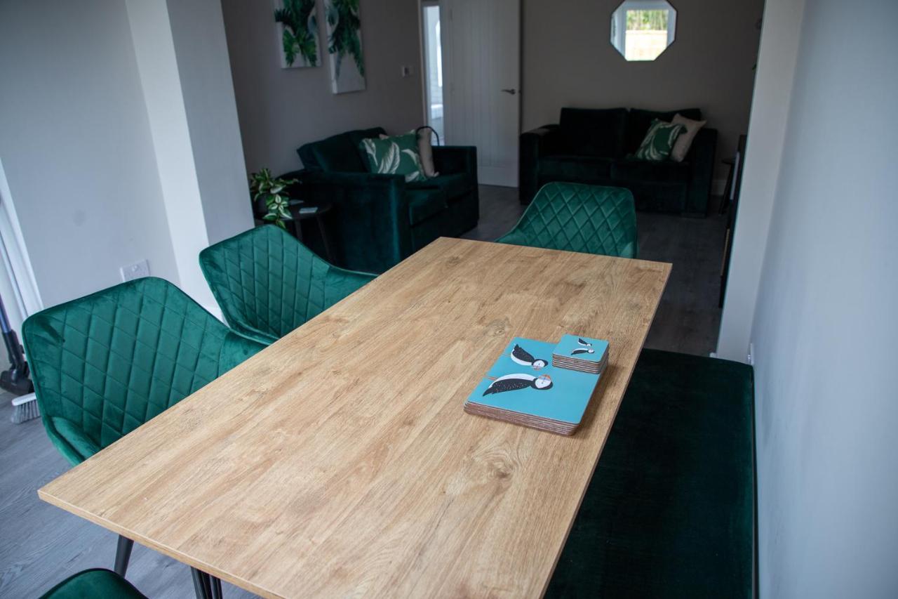 Wave Stays - Ground Floor Apartment - Outside Seating Area Cleveleys Luaran gambar
